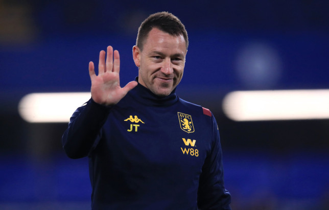 John Terry distingue un joueur de Chelsea après la victoire à Tottenham