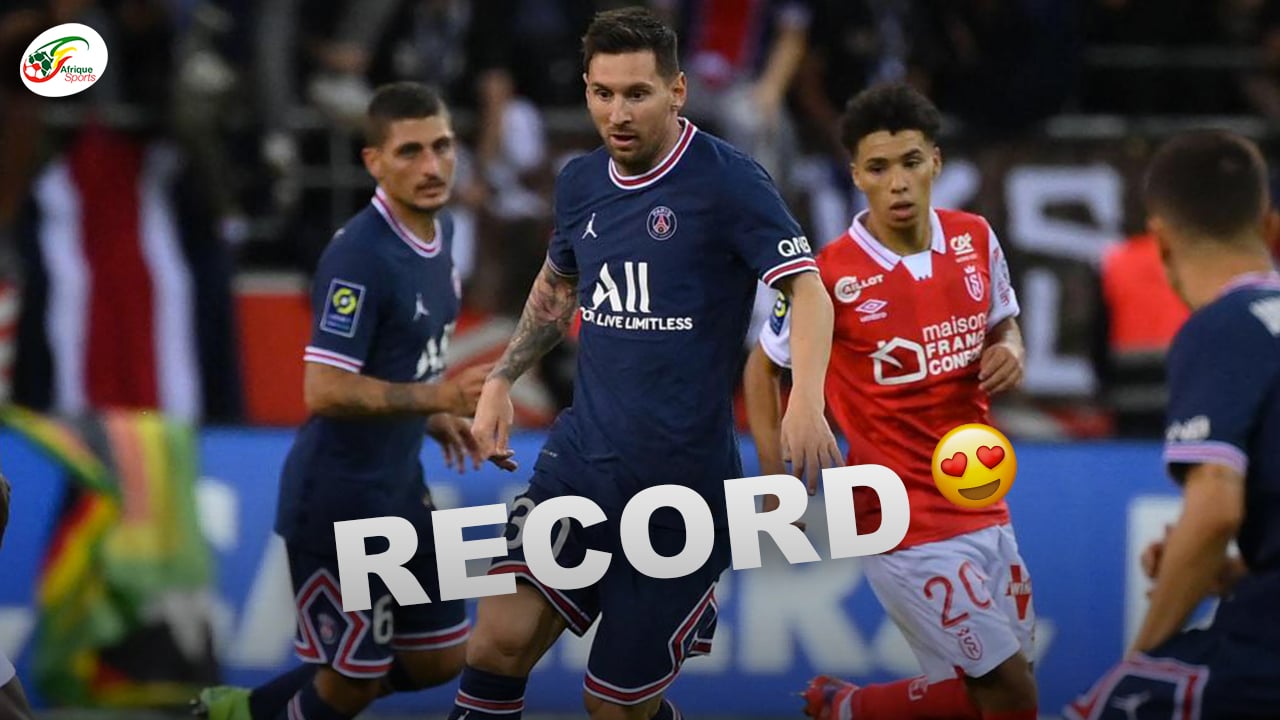 Déjà un record pour Lionel Messi après ses débuts avec le PSG