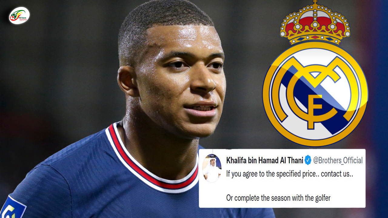 PSG-Real Madrid : La grande annonce de Khalifah Bin Hamad Al Thani sur Mbappé