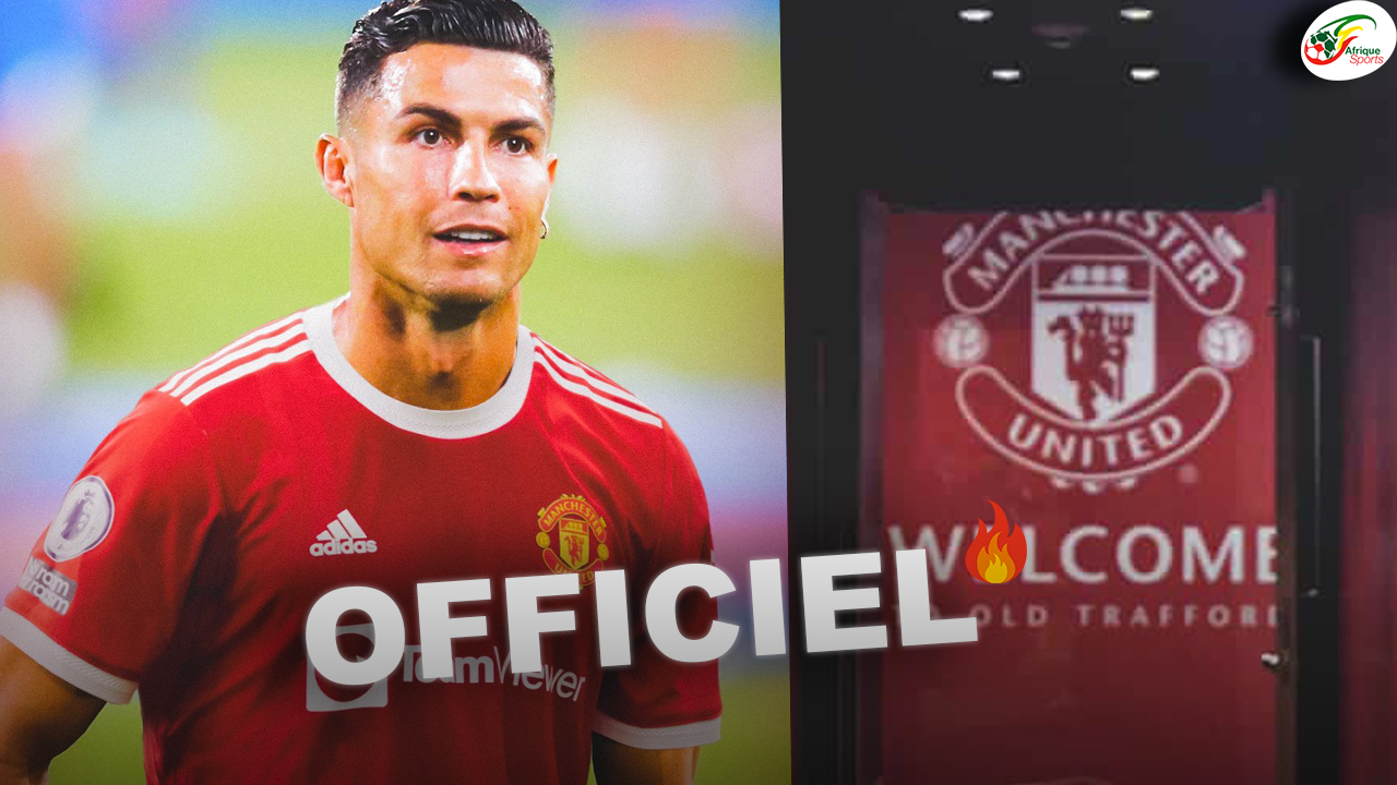 OFFICIEL: Manchester United annonce le retour de Cristiano Ronaldo !