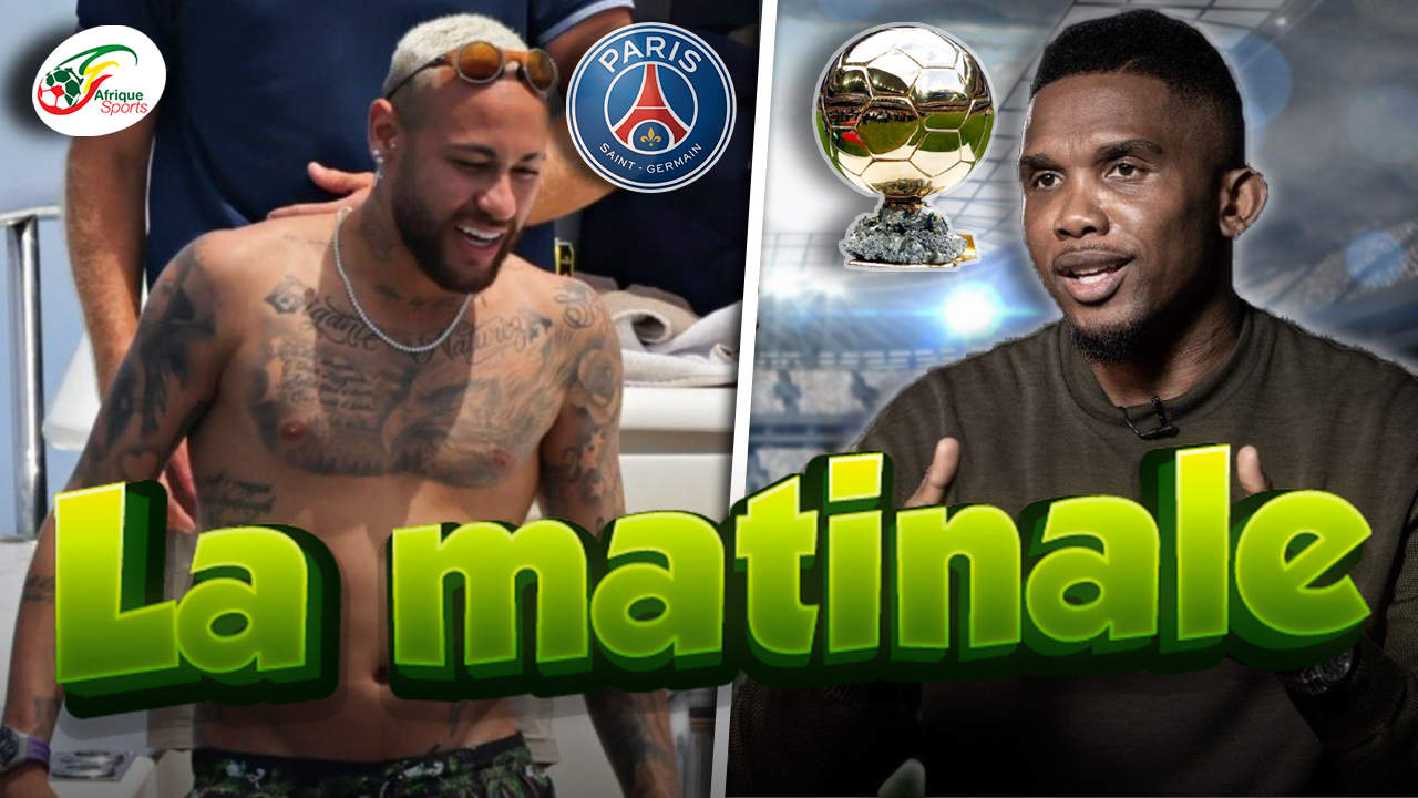 Neymar se fait lyncher par un jeune fan.. Le favori de Samuel Eto’o pour le Ballon d’Or | MATINALE