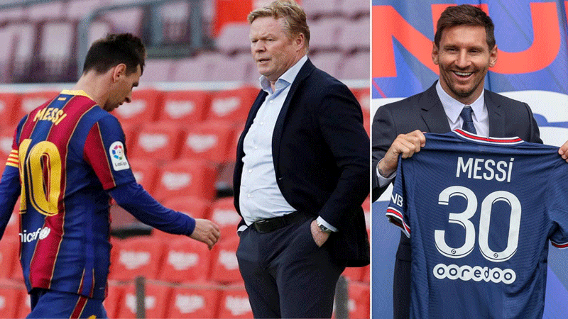 Succession de Lionel Messi : Ronald Koeman fait une nouvelle demande au Barça