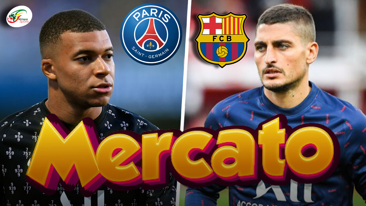 Une porte se ferme pour Kylian Mbappé… Verratti et le gros deal avec le Barça | Mercato