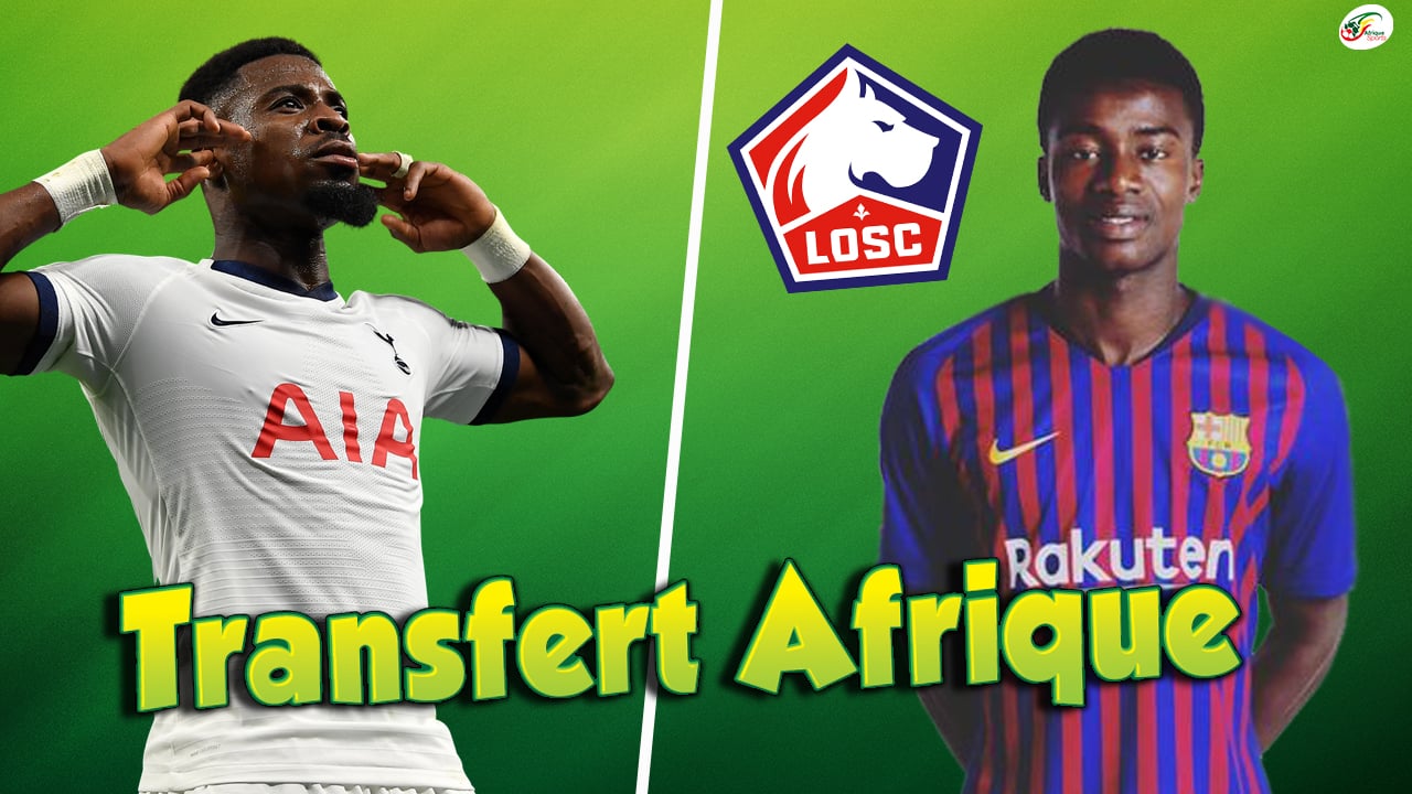 La réponse cash de Serge Aurier…Moussa Wagué vers Lille. | Transferts Afrique