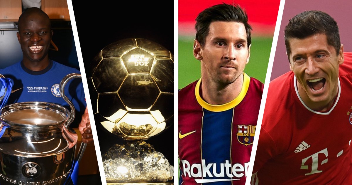 Ballon d’Or 2021 : Messi, Lewandowski, Kante… Top 7 des prétendants au prix