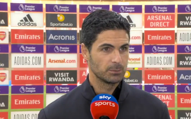 Mikel Arteta élu entraîneur du mois de Mars