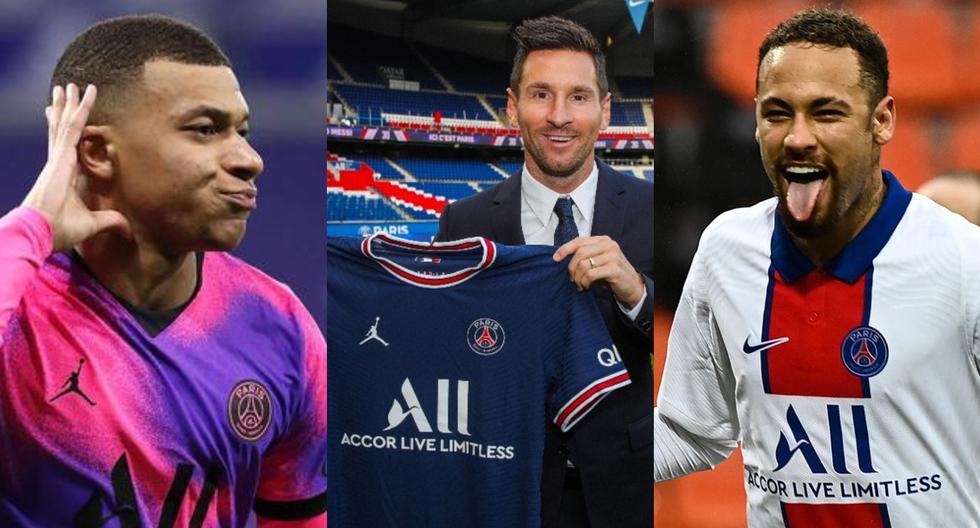 News De Pastore agrave Messi en passant par Neymar et Mbappeacute 10 ans de signatures millionnaires au PSG