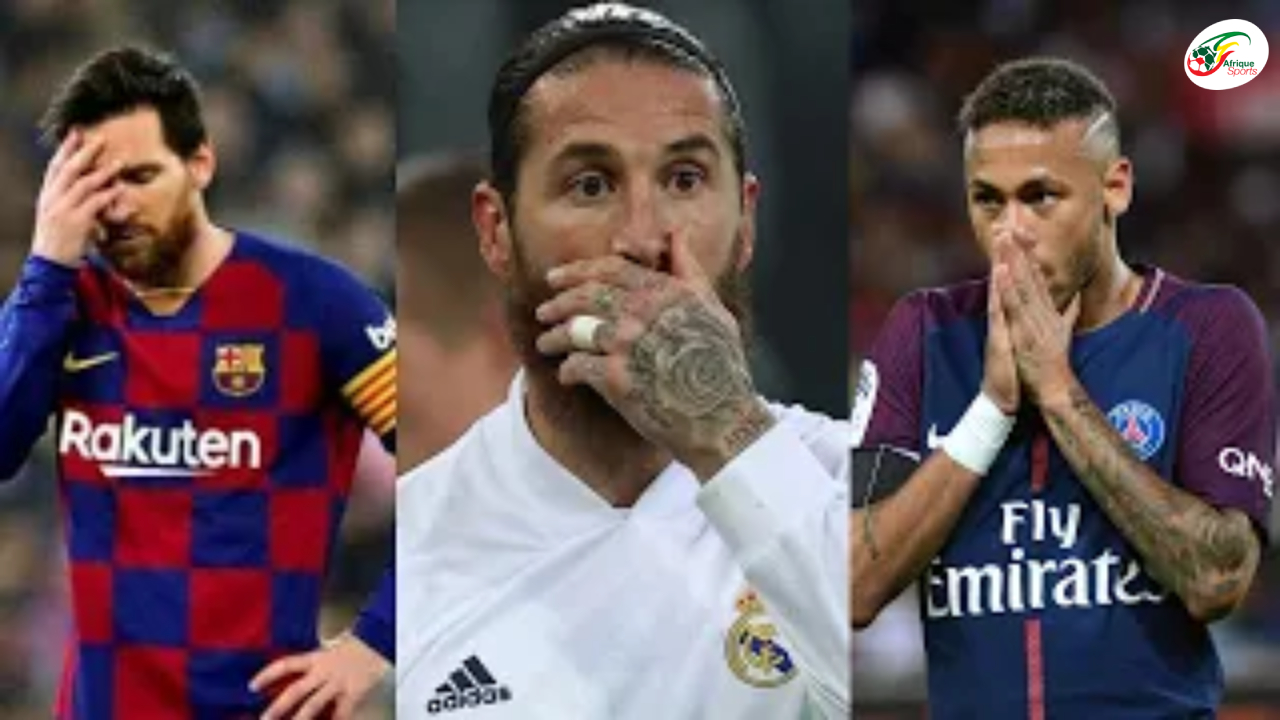 PSG : Première grosse désillusion pour Messi, Sergio Ramos et Neymar