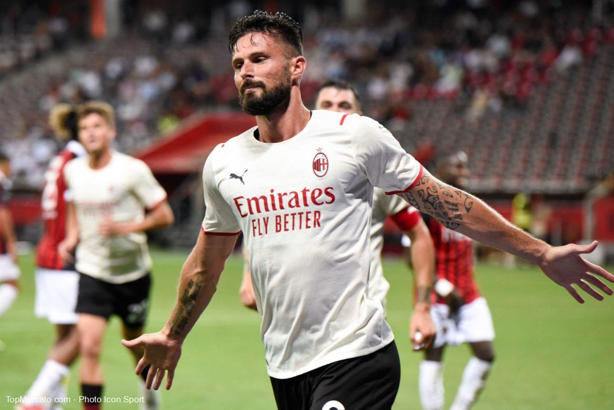 Giroud nomme le joueur de Chelsea qu’il souhaite rejoindre à l’AC Milan