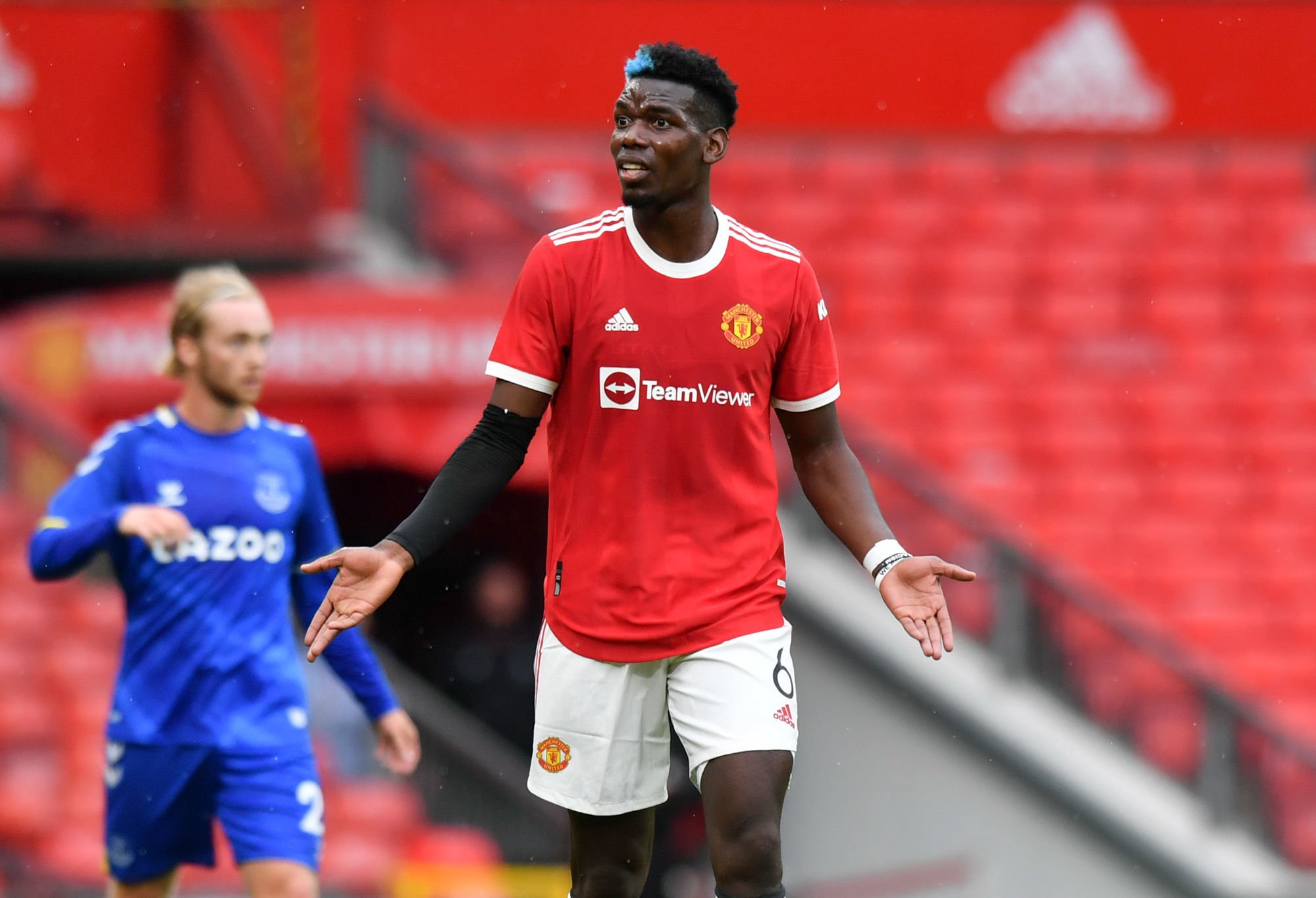 Le PSG cherche à se « distancier » de Paul Pogba de Manchester United