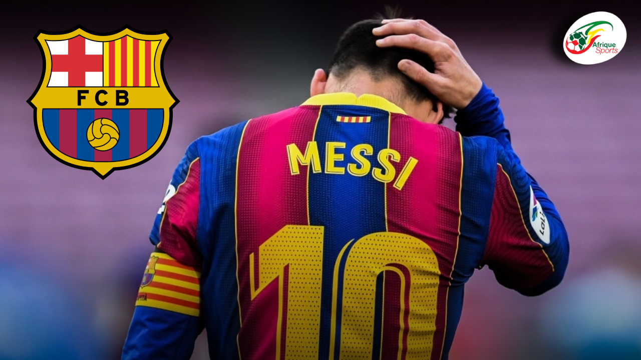 Voici comment le départ de Messi a affecté le Barça !