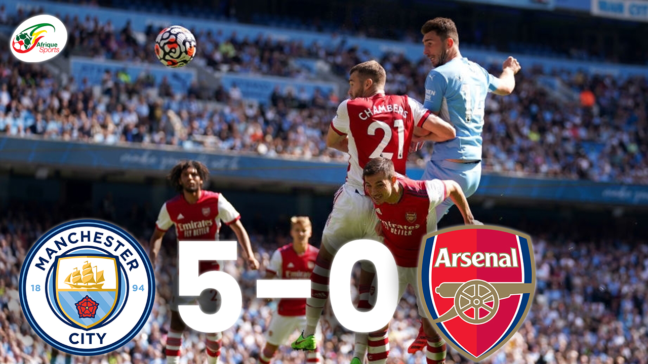 Manchester City humilie Arsenal en Premier League, Arteta en sursis !