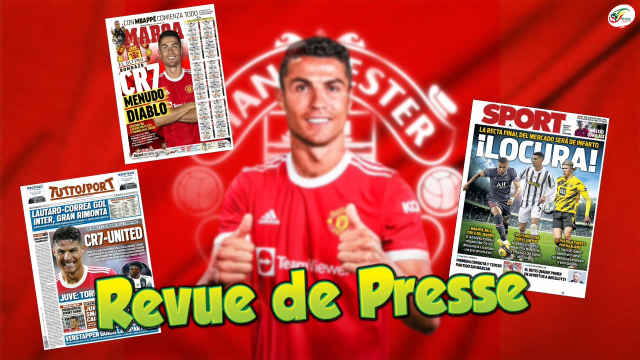 L’incroyable retour de Ronaldo à Manchester United fait jaser l’Europe ! Revue de presse