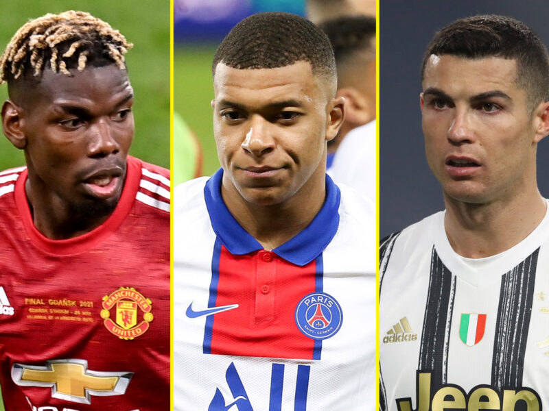 CR7 2é, Pogba 4é.. les 5 meilleurs joueurs dont les contrats se terminent en 2022