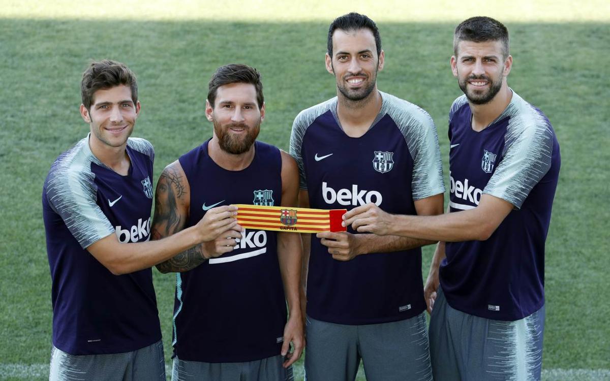 Le nouveau capitaine du Barça après le départ de Messi déjà connu