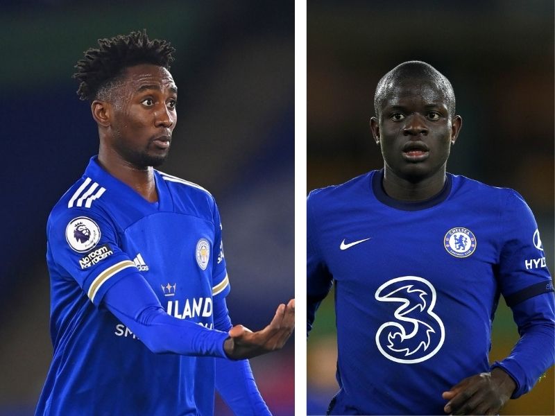 Wilfred Ndidi I dont focus on comparison with Ngolo Kante
