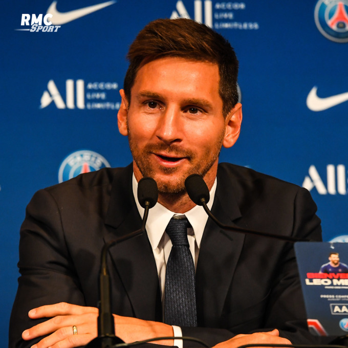 Messi affiche ses ambitions avec le PSG