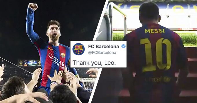 « Merci Leo »: le Barca publie une vidéo hommage à Messi