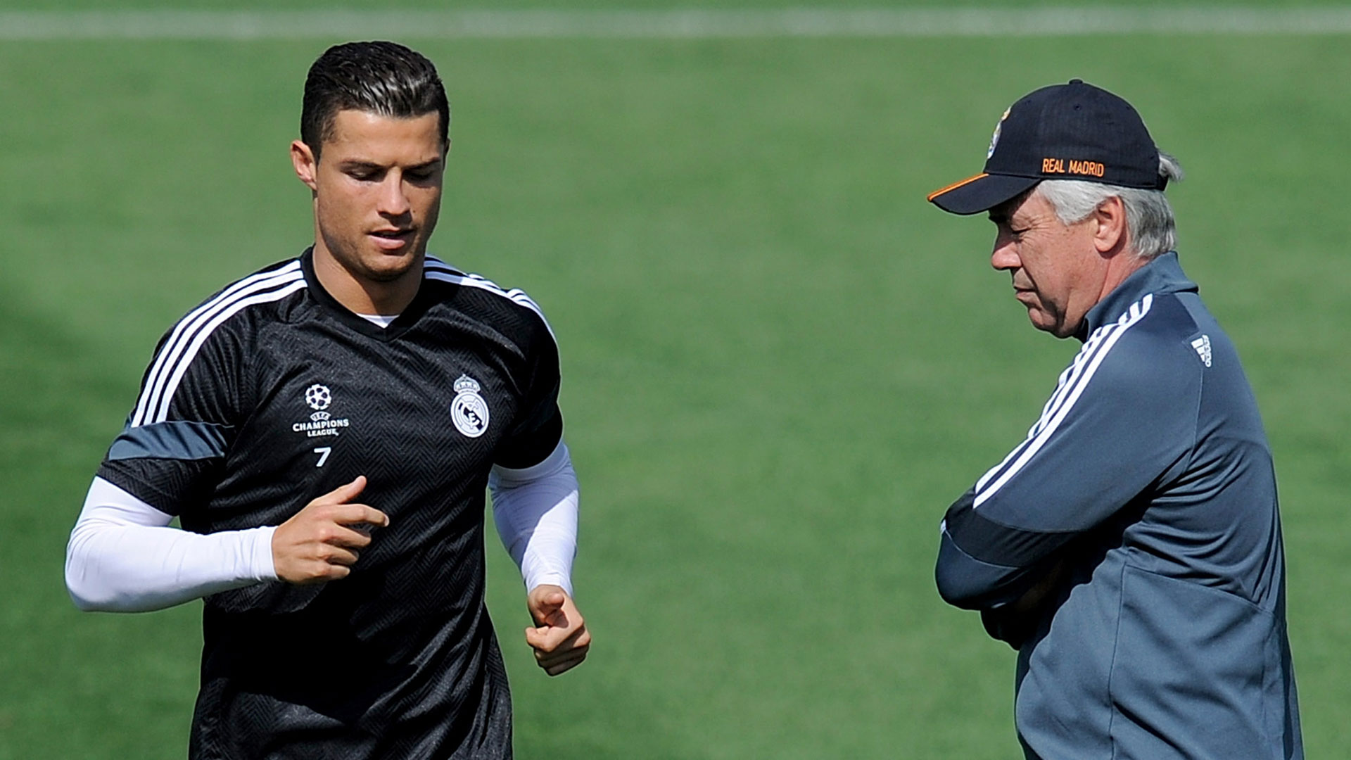 carlo ancelotti cristiano ronaldo