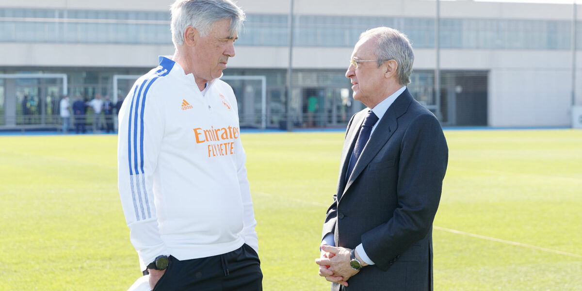 carlo ancelotti florentino perez real madrid h3zoj07pt6831rj0vg9bxpdm7
