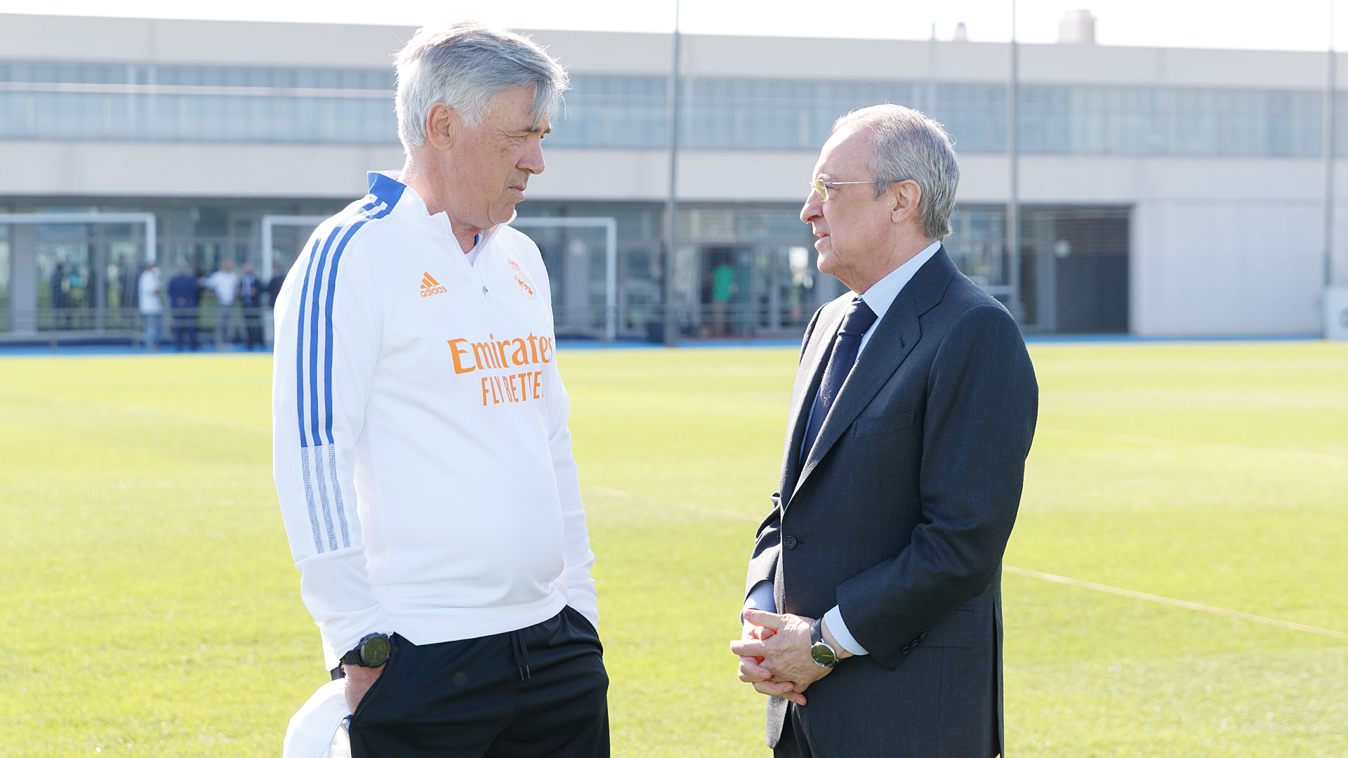 Carlo Ancelotti : « J’ai parlé avec Florentino Perez, ce qu’il m’a dit »