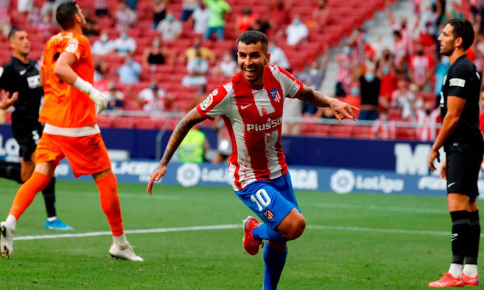 Solide, l’Atlético Madrid se défait d’Elche et fait le carton plein