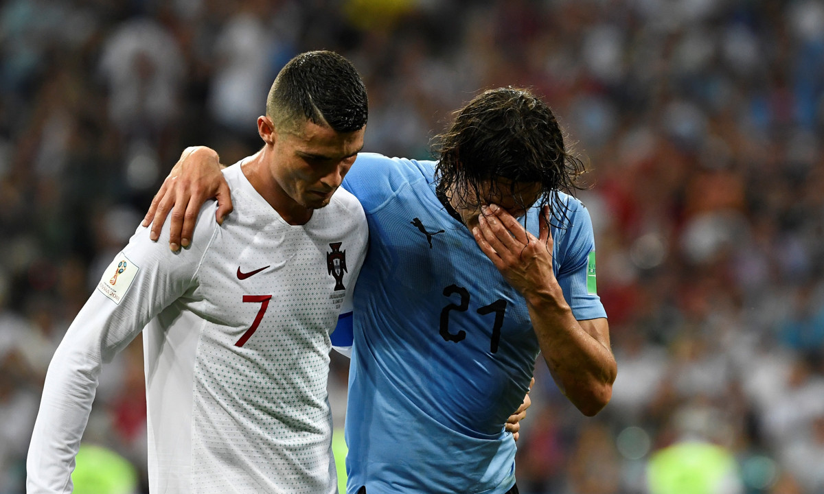 Comment le retour de Cristiano Ronaldo va fragiliser Edinson Cavani