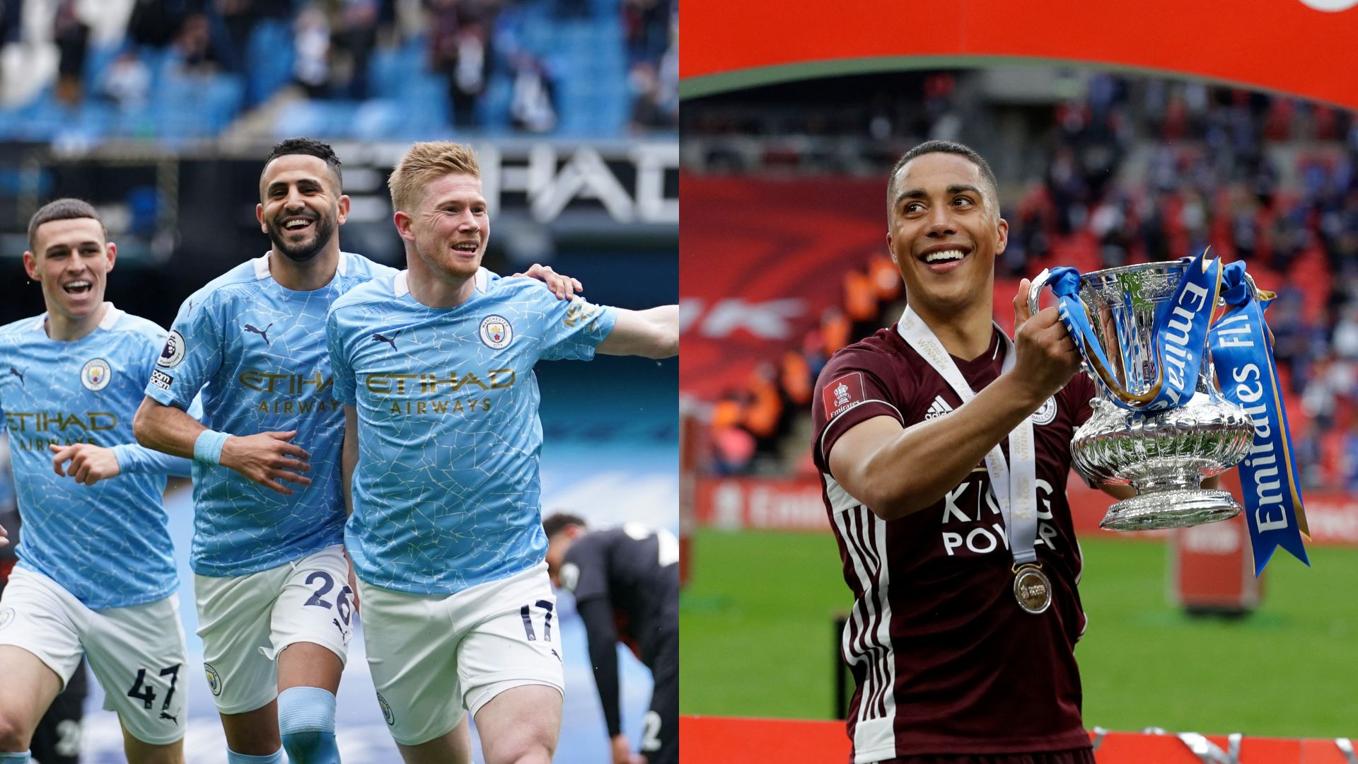 Grealish remplaçant, Mahrez et Ndidi d’entrée, les compos officielles du Community Shield