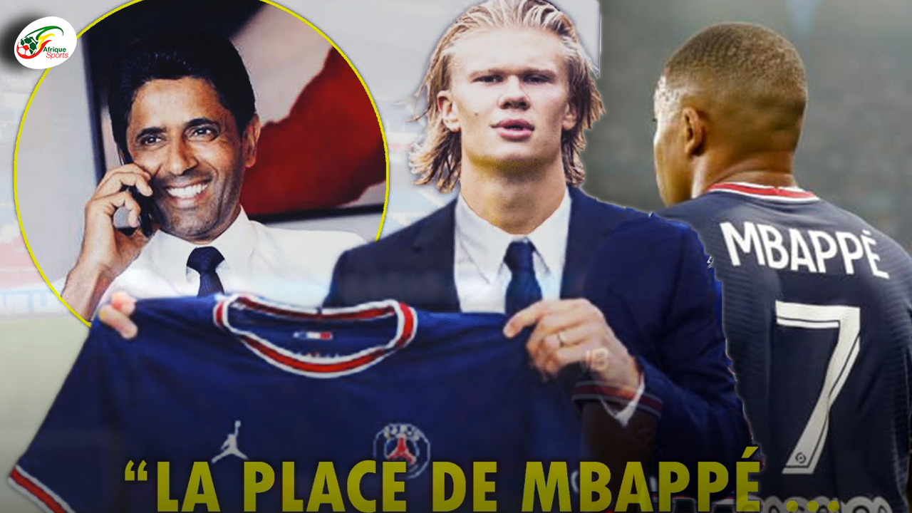 Haaland pour remplacer Mbappé au PSG ? Son agent Raiola serait sondé par le club français