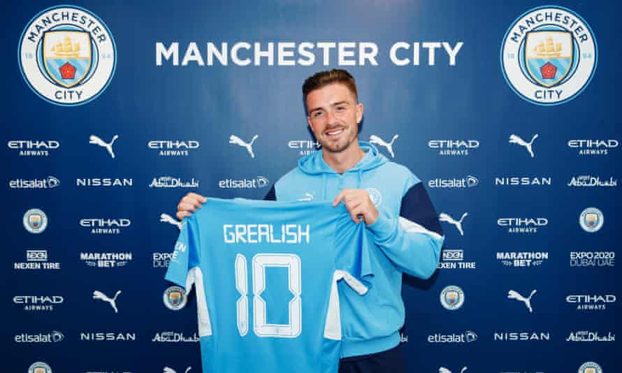 Ce que Grealish a dit après avoir rejoint Man City