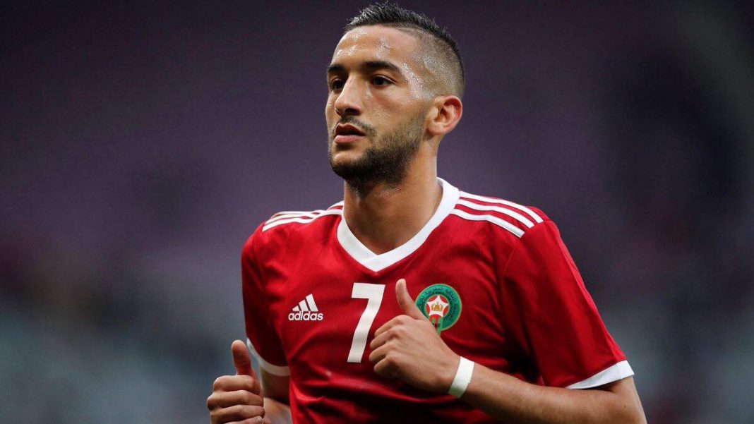 OFFICIEL : Hakim Ziyech fait son retour en sélection