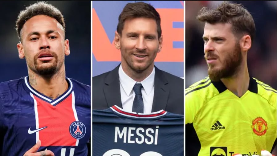 Mbappé 7e : Voici les 10 joueurs les mieux payés au monde après l’arrivée de Messi au PSG