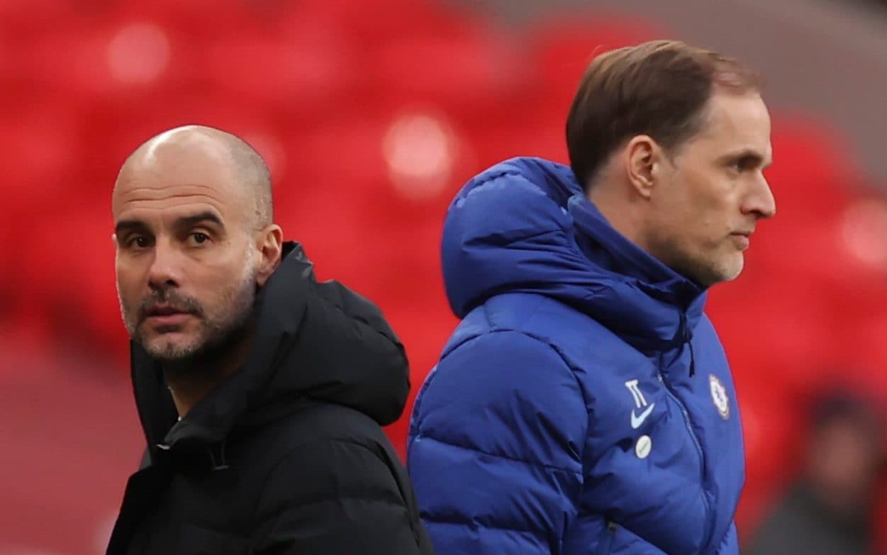 historique des confrontations entre Guardiola et Tuchel