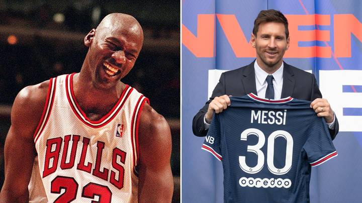 Messi ou Jordan : Les fans sont divisés sur qui a la plus grande marque de sport