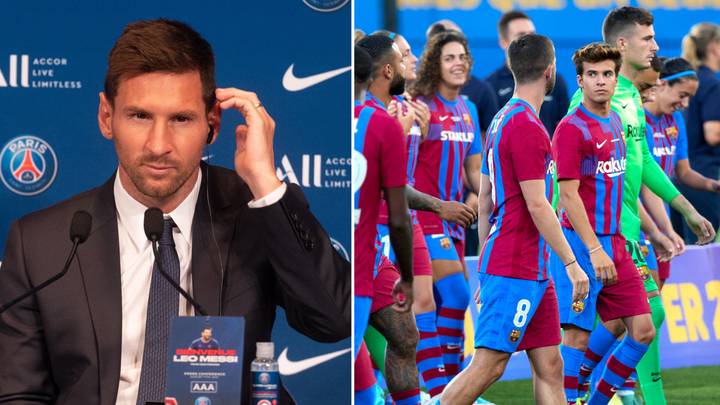 La réaction de colère du vestiaire de Barcelone face à la décision de Lionel Messi au PSG est révélée