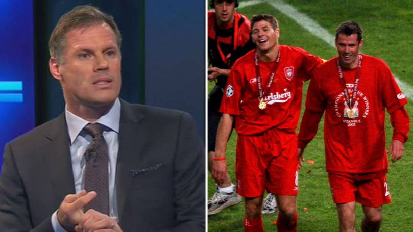 Jamie Carragher donne une nouvelle explication sur les raisons pour lesquelles il choisirait Steven Gerrard plutôt que Paul Scholes