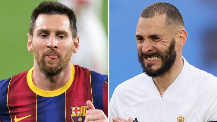 La réaction de Karim Benzema à la sortie de la bombe de Lionel Messi à Barcelone est inestimable