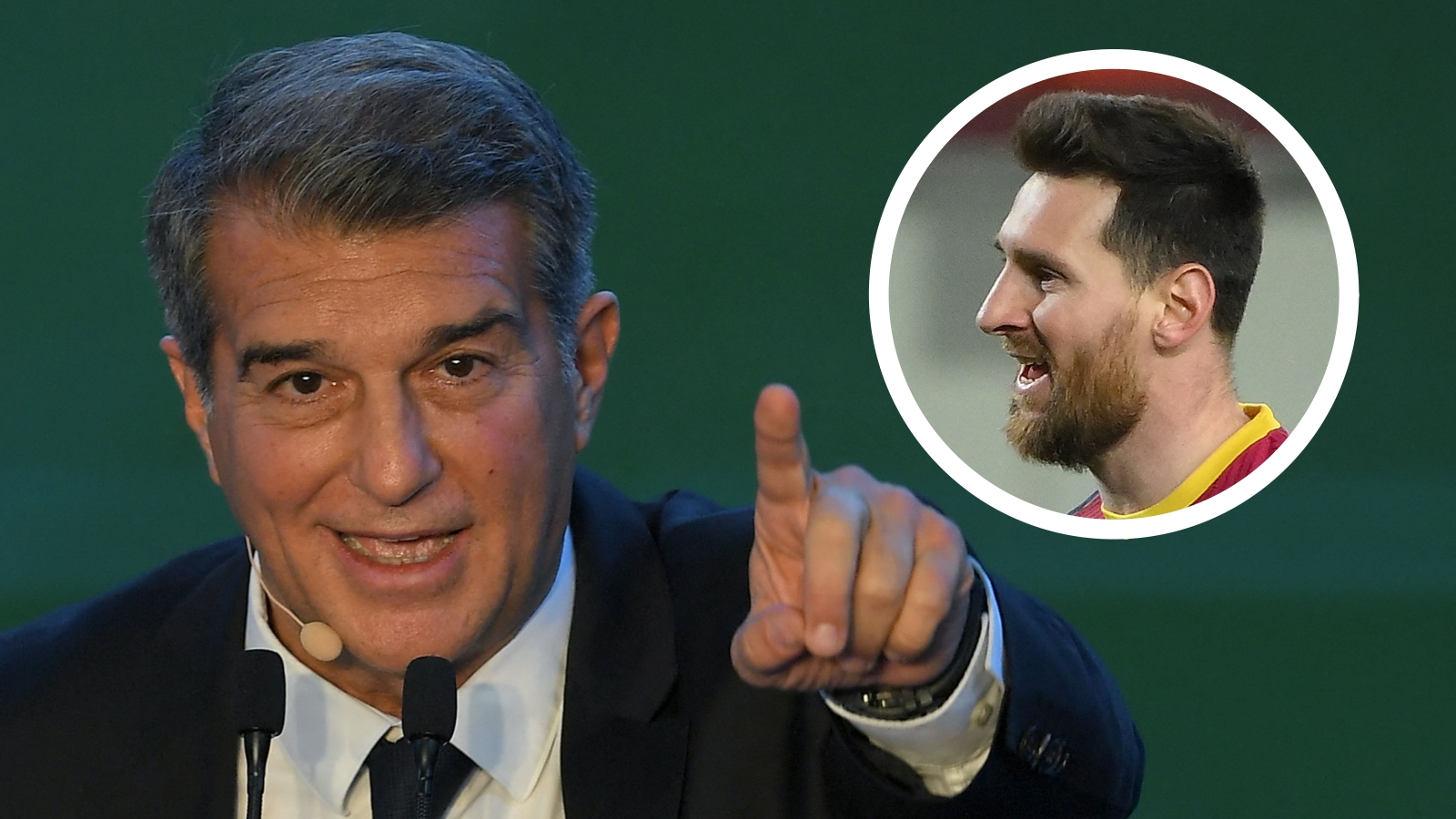 Lionel Messi de retour au Barça ? la mise au point ferme de Laporta