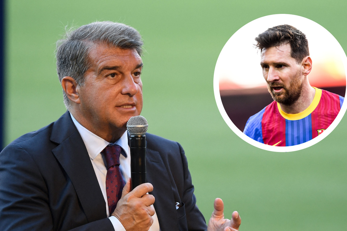 Barça : Laporta désigne le vrai coupable dans l’affaire Messi