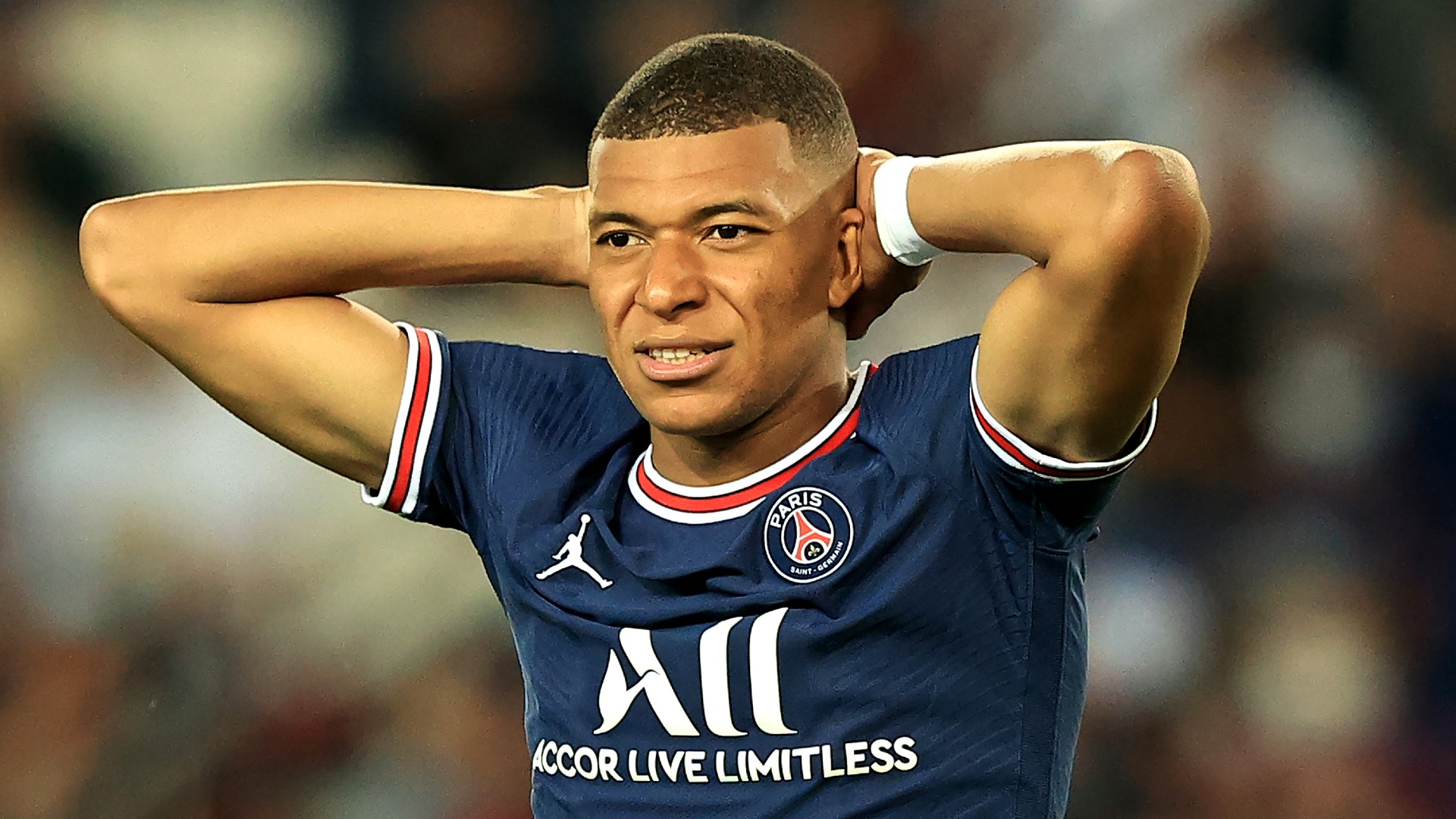 kylian mbappe psg 2021