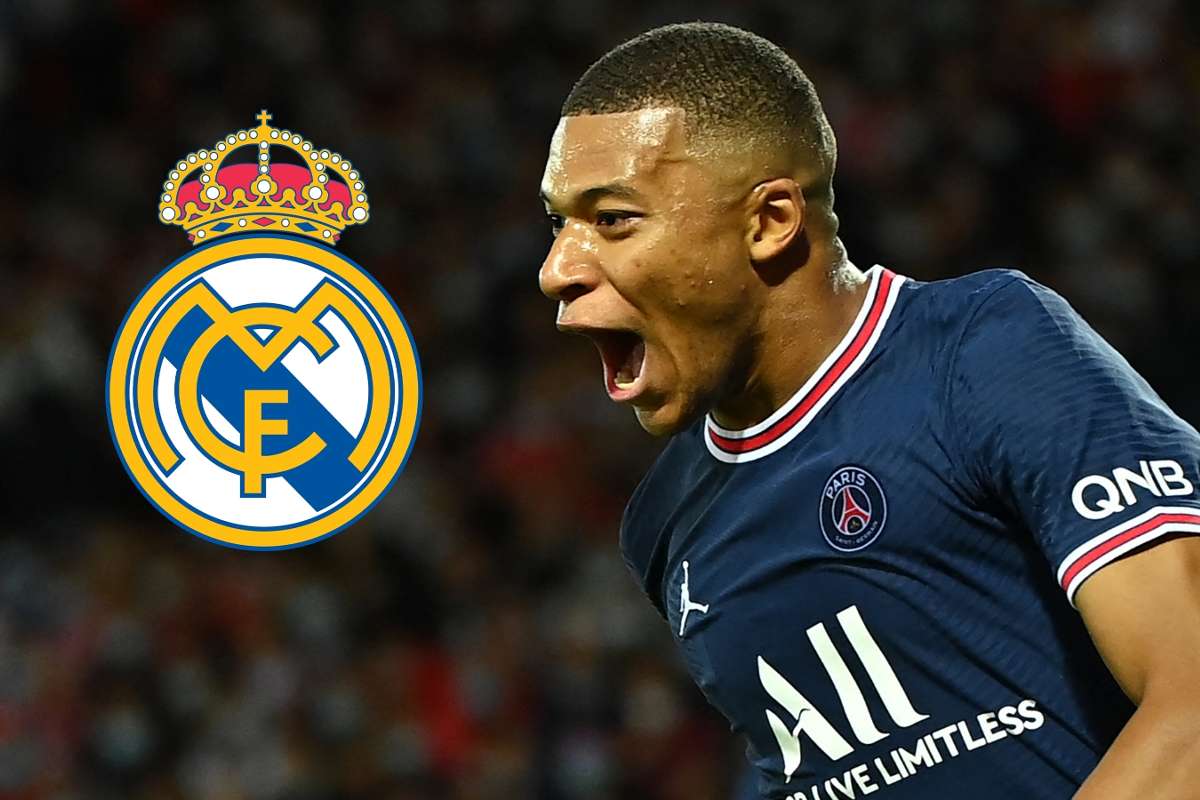 kylian mbappe real madrid