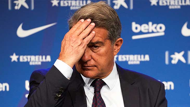 « Je suis indigné », la grosse sortie de Laporta après la déroute face au Bayern