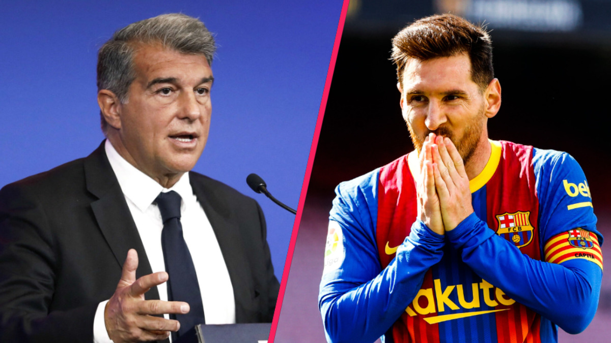 Joan Laporta change d’avis et ouvre la porte d’un retour au Barça à Messi