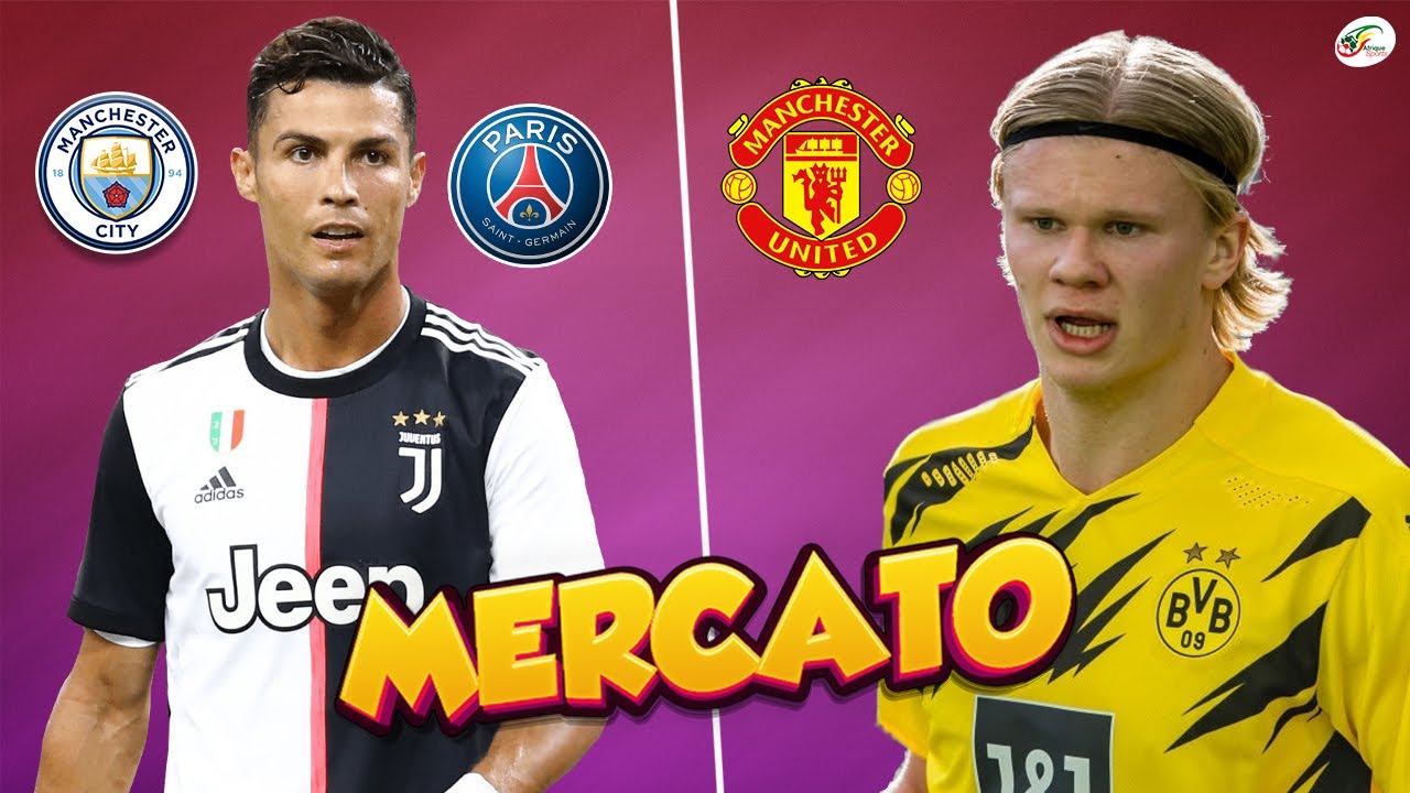 La voie est libre pour Cristiano Ronaldo.. Manchester United en pôle pour Haaland ? | Mercato