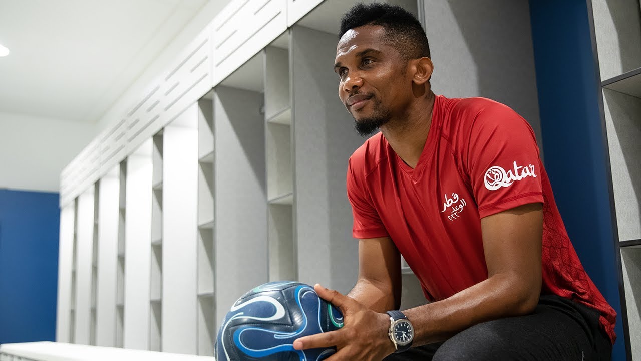 Samuel Eto’o : « Je rêve de cette finale à la Coupe du Monde au Qatar »