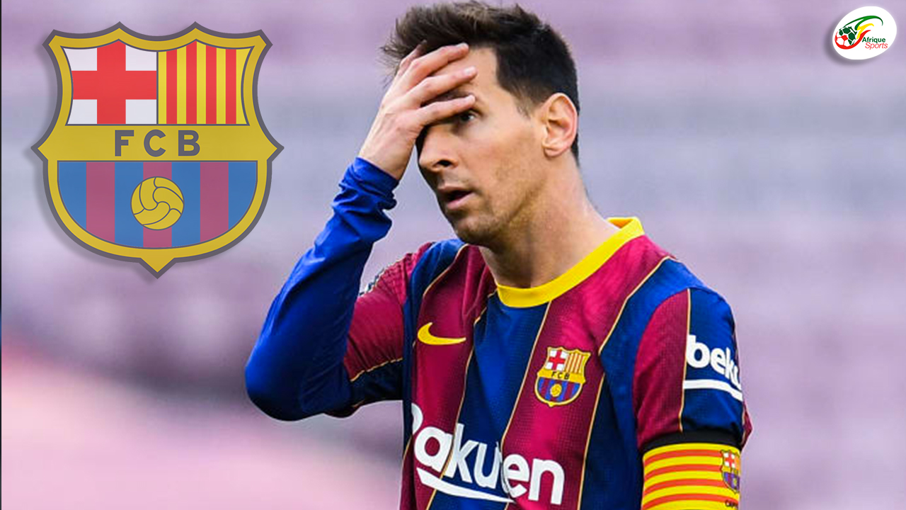Surprenant, le FC Barcelone a une dernière chance pour prolonger Lionel Messi