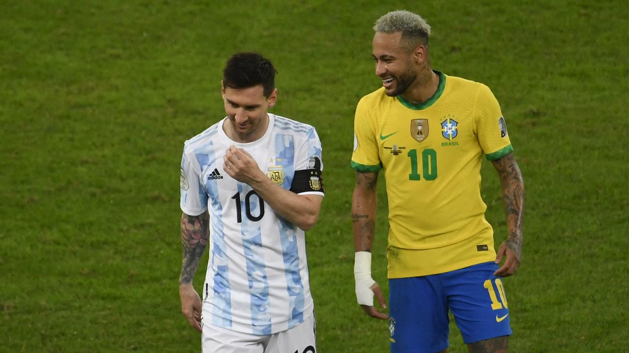 La police brésilienne ouvre une enquête contre quatre joueurs argentins