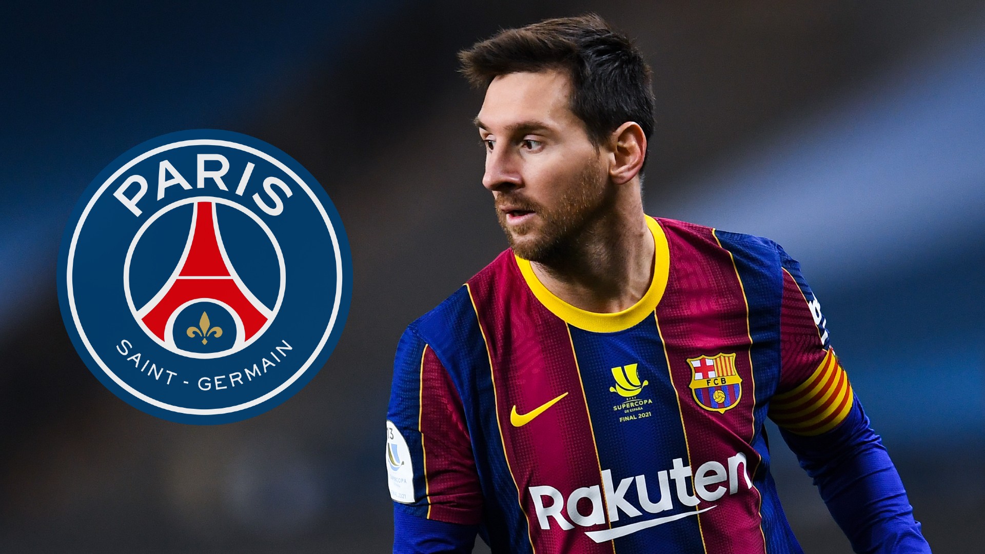 messi psg