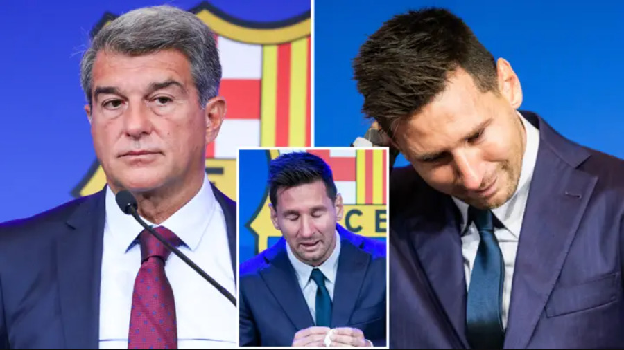 « C’est le seul qui a accepté de baisser son salaire pour Messi », nouvelles révélations choc au Barça
