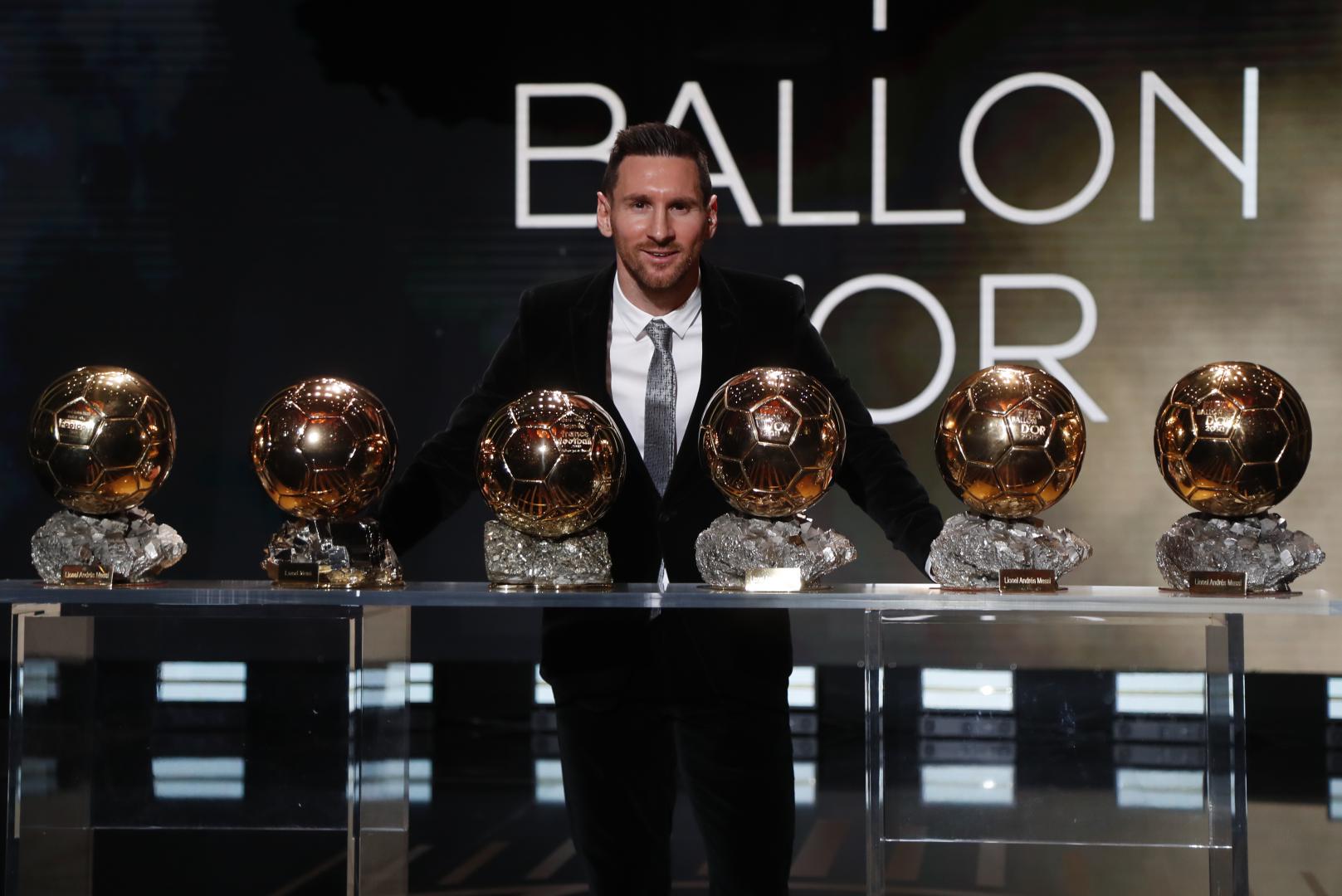 Un 7è ballon d’or de Messi va mettre fin à une disette de 30 ans !